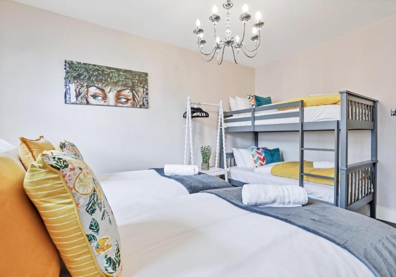 Central Lanes Pad By My Getaways Free Parking For One Car Hove Exteriér fotografie