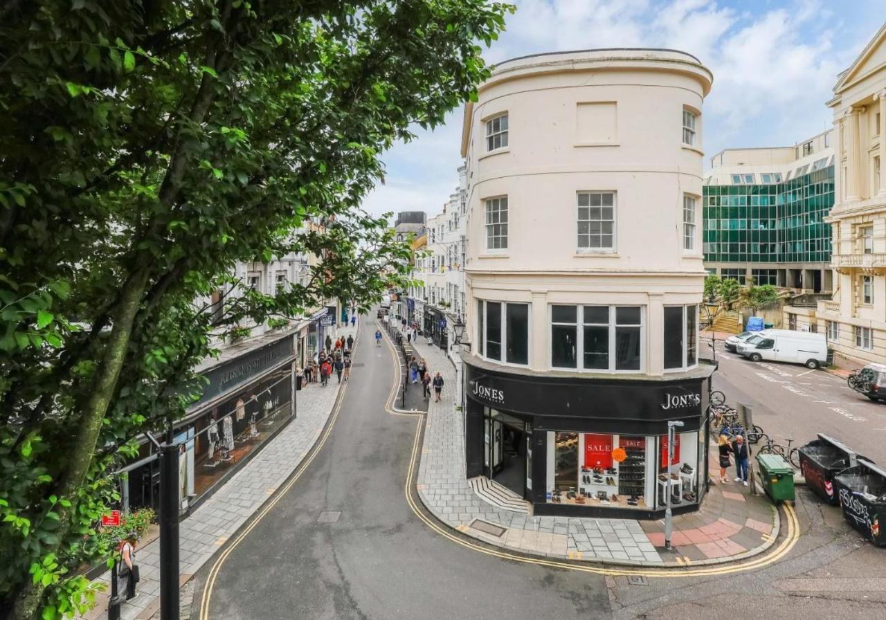 Central Lanes Pad By My Getaways Free Parking For One Car Hove Exteriér fotografie