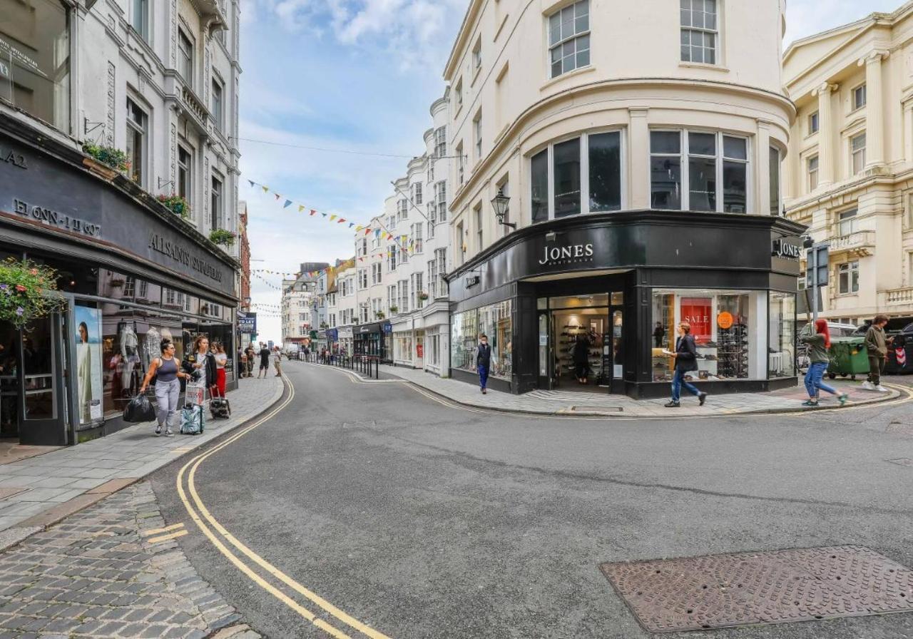 Central Lanes Pad By My Getaways Free Parking For One Car Hove Exteriér fotografie