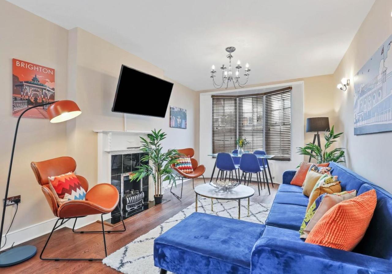 Central Lanes Pad By My Getaways Free Parking For One Car Hove Exteriér fotografie