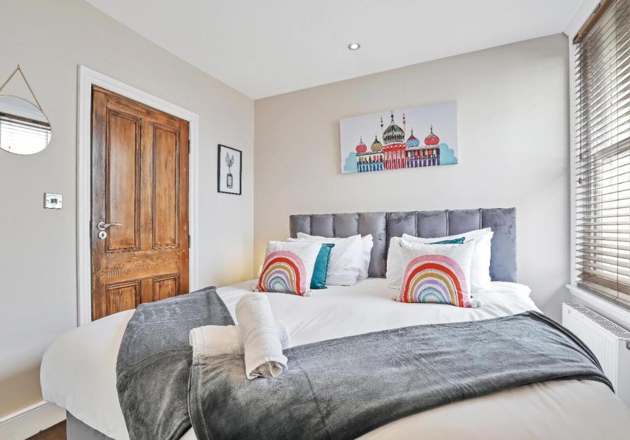 Central Lanes Pad By My Getaways Free Parking For One Car Hove Exteriér fotografie