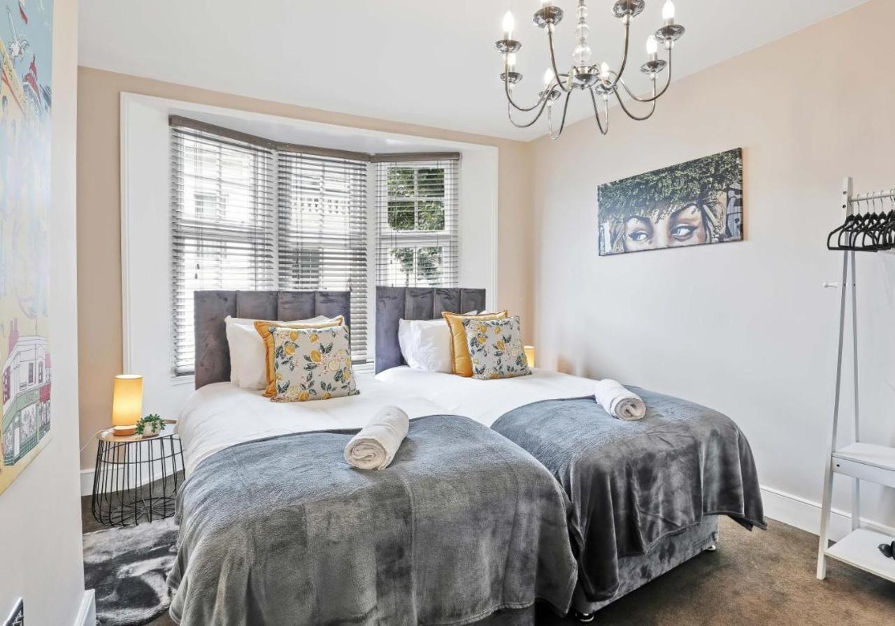 Central Lanes Pad By My Getaways Free Parking For One Car Hove Exteriér fotografie