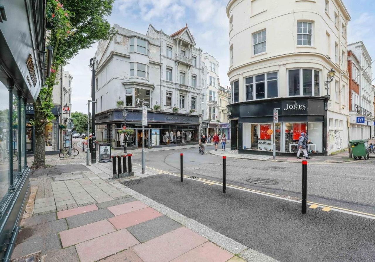 Central Lanes Pad By My Getaways Free Parking For One Car Hove Exteriér fotografie