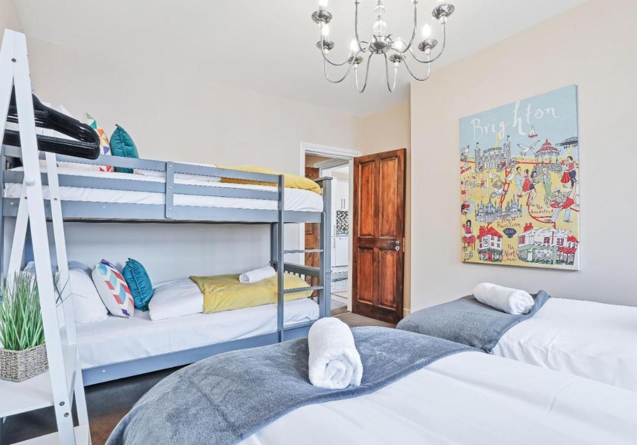 Central Lanes Pad By My Getaways Free Parking For One Car Hove Exteriér fotografie