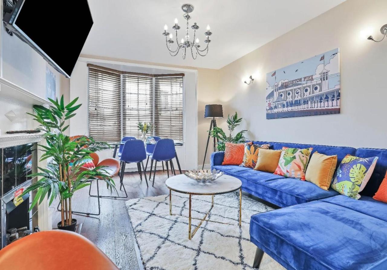 Central Lanes Pad By My Getaways Free Parking For One Car Hove Exteriér fotografie