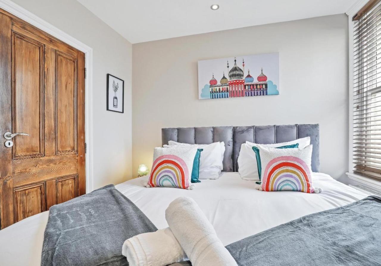 Central Lanes Pad By My Getaways Free Parking For One Car Hove Exteriér fotografie